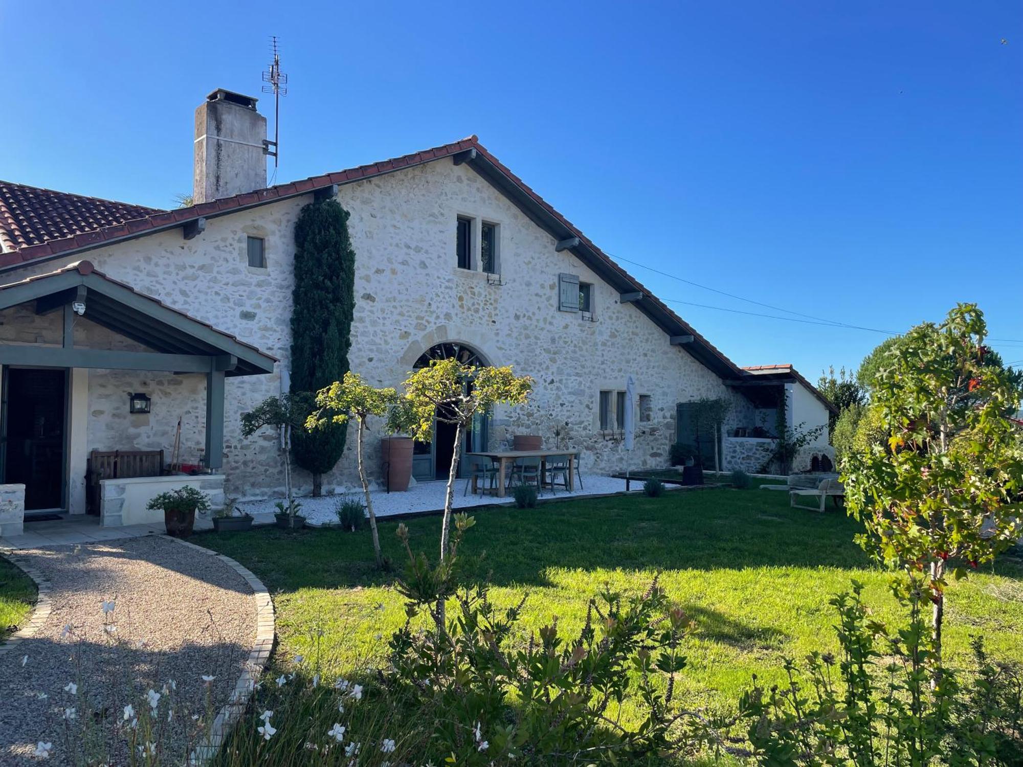 Apartamento La Bastide De Guiche Entre Ocean Et Montagnes Exterior foto