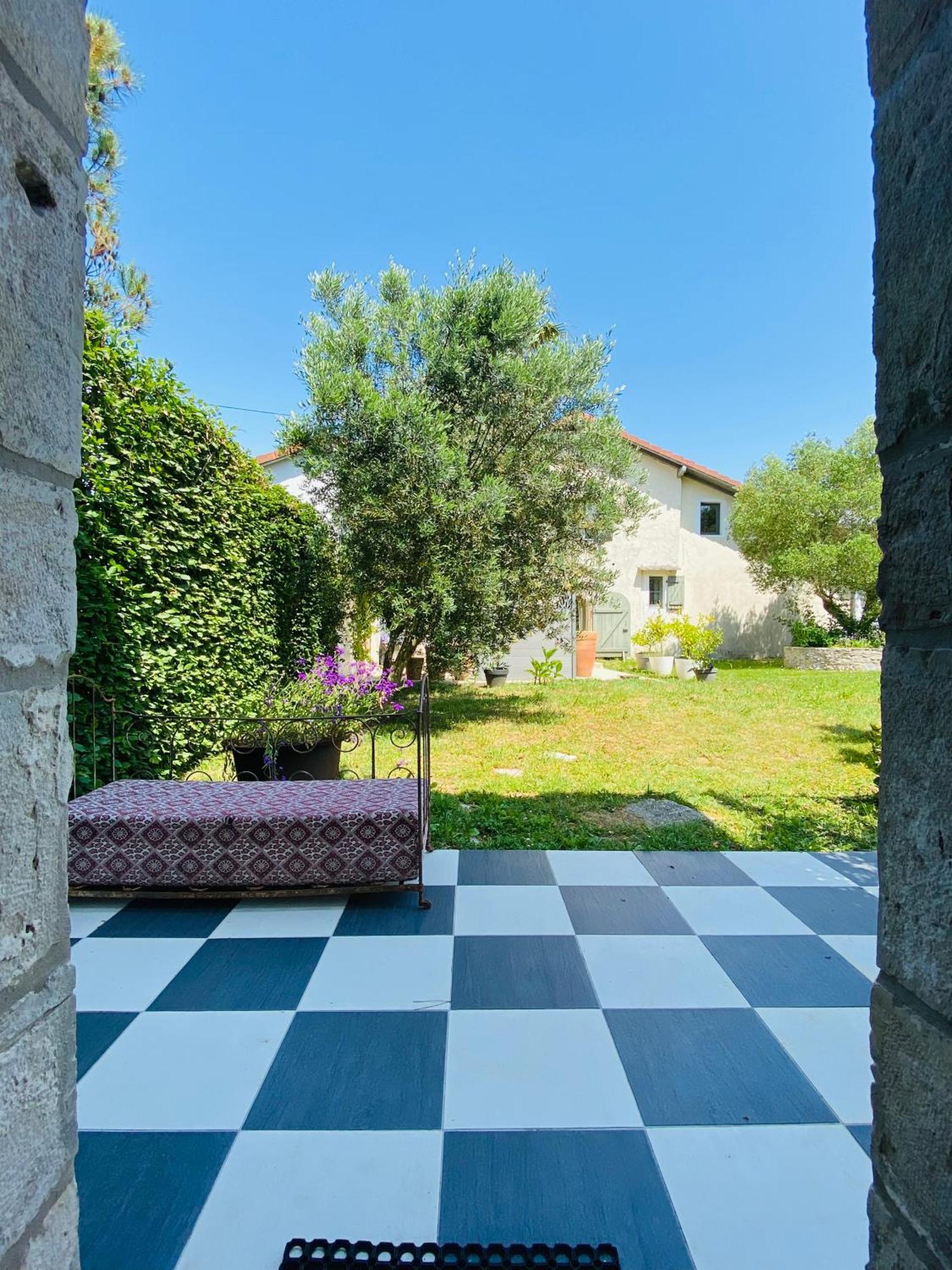 Apartamento La Bastide De Guiche Entre Ocean Et Montagnes Exterior foto
