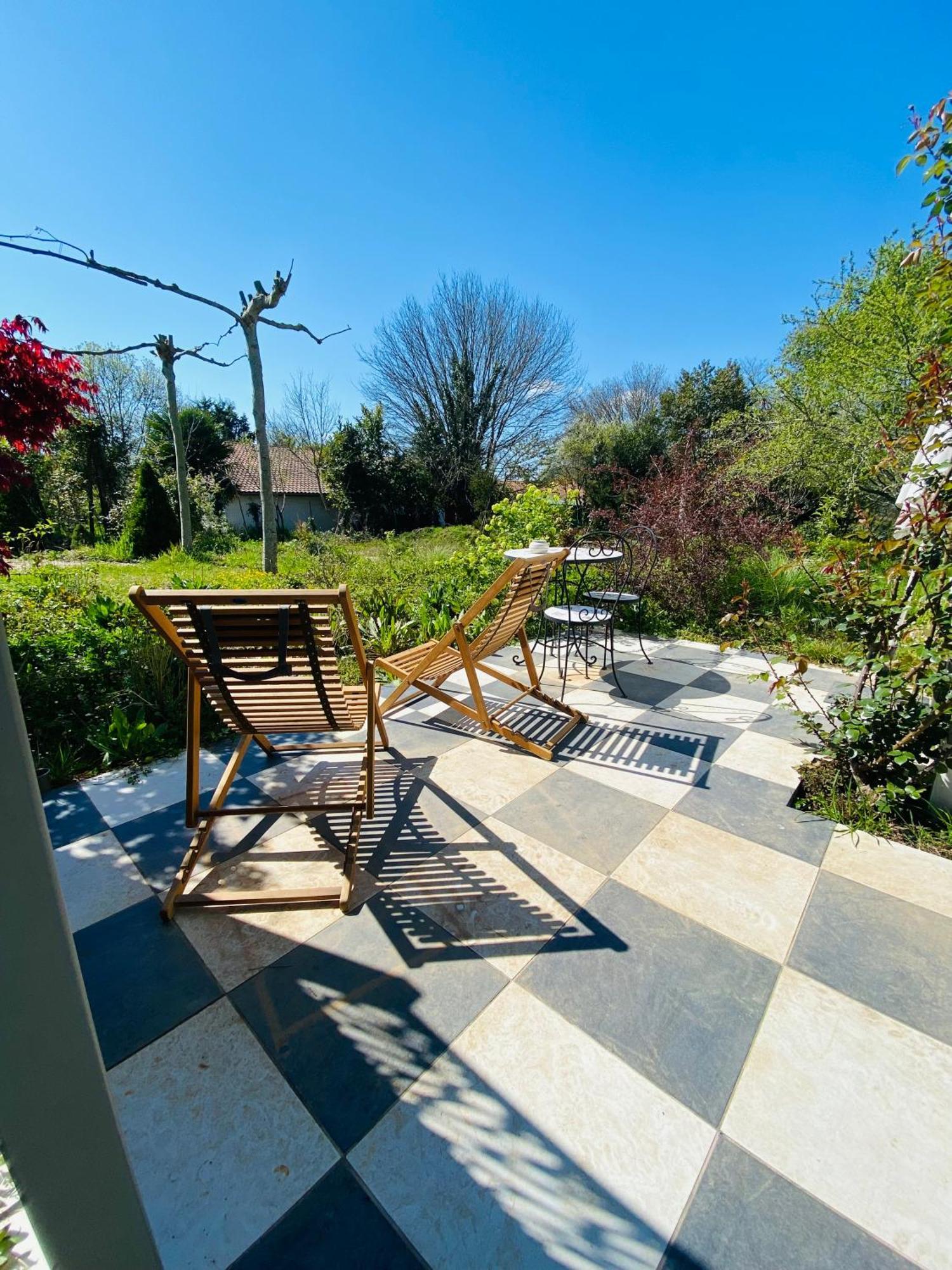 Apartamento La Bastide De Guiche Entre Ocean Et Montagnes Exterior foto