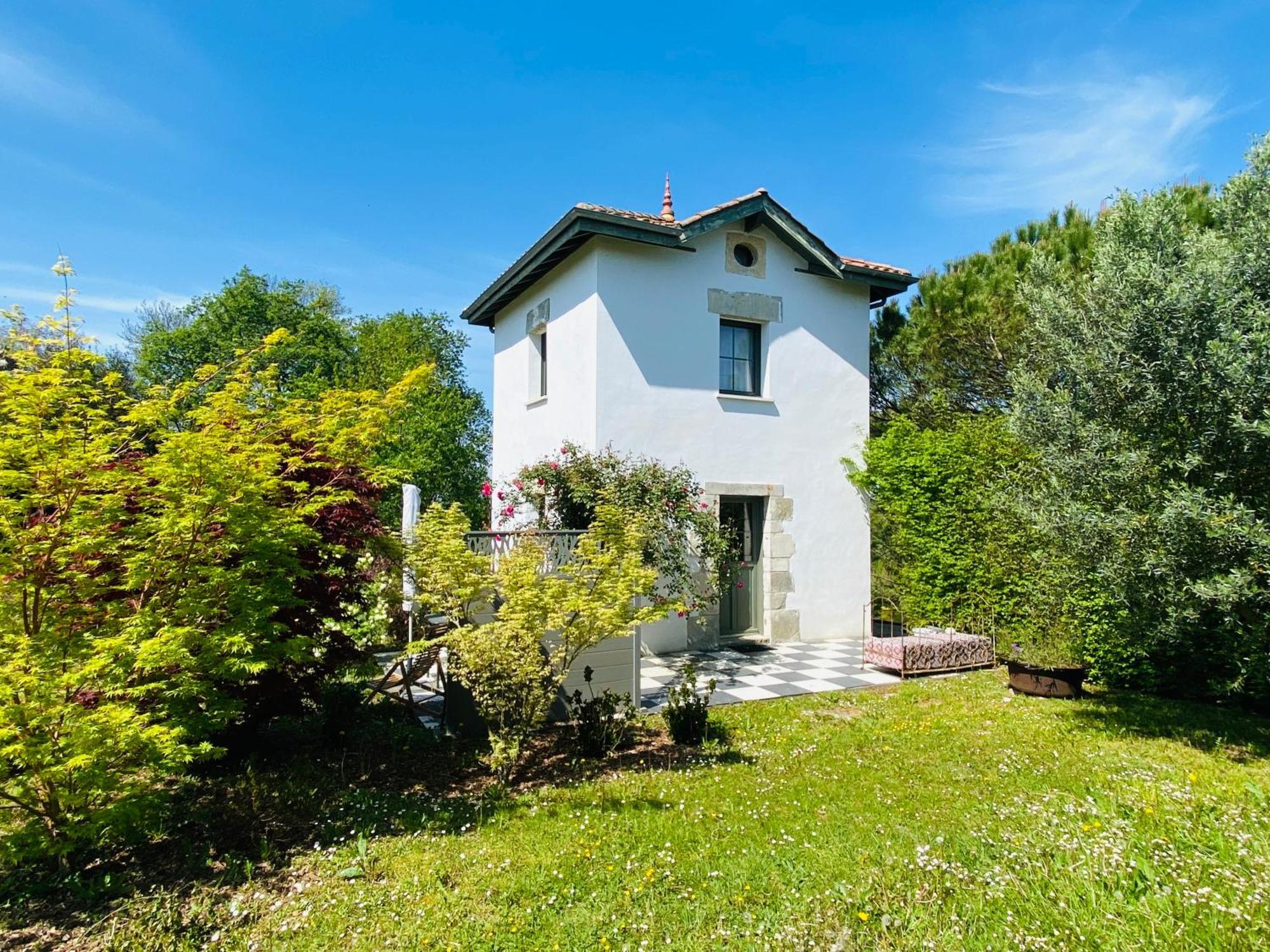 Apartamento La Bastide De Guiche Entre Ocean Et Montagnes Exterior foto