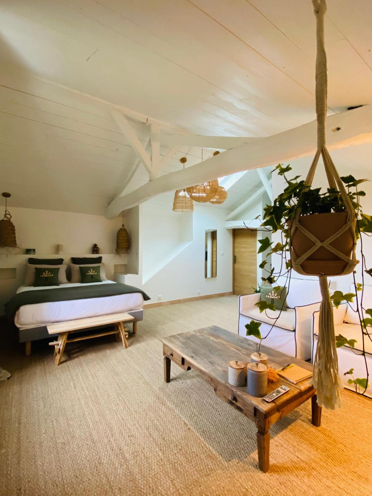 Apartamento La Bastide De Guiche Entre Ocean Et Montagnes Exterior foto