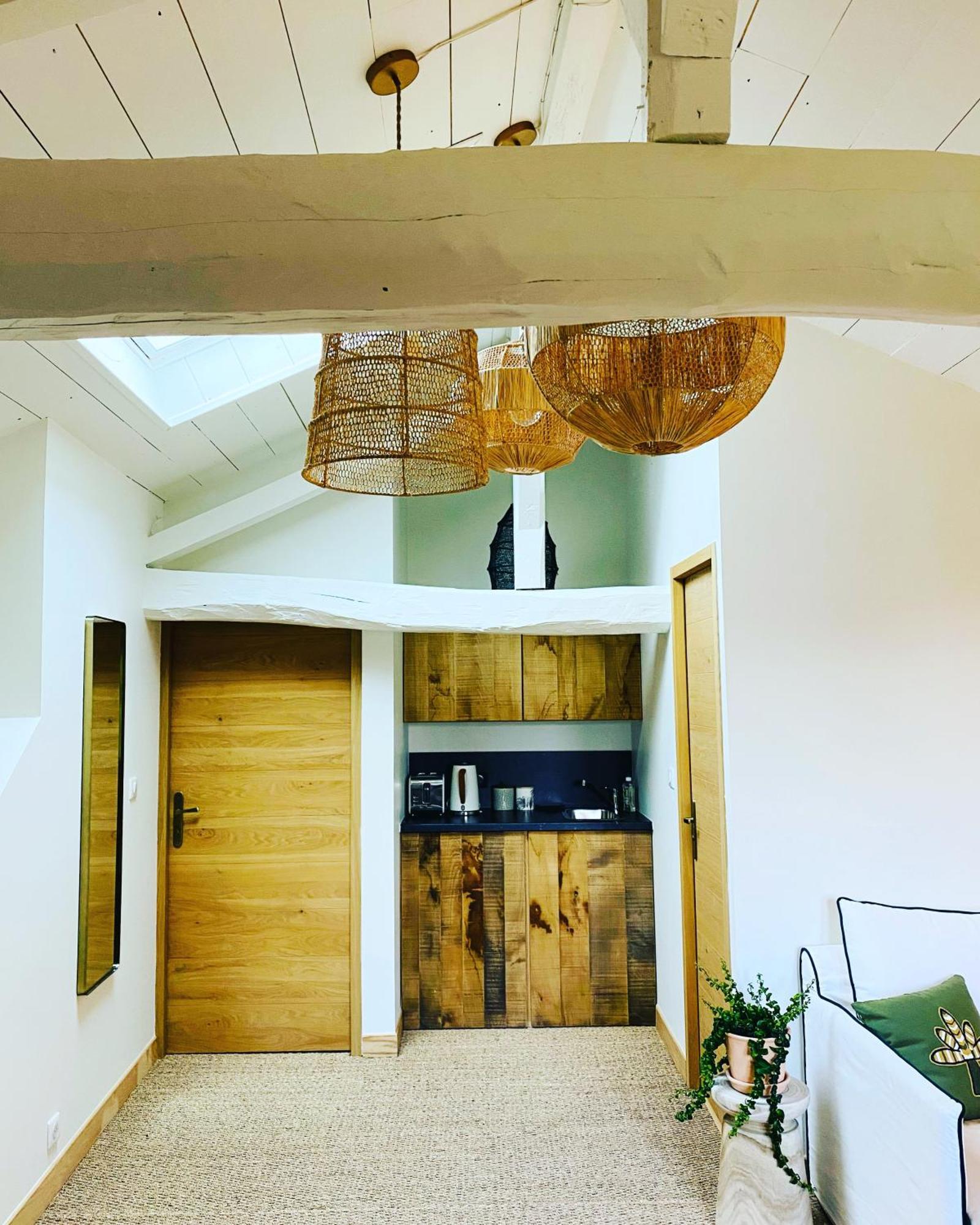 Apartamento La Bastide De Guiche Entre Ocean Et Montagnes Exterior foto