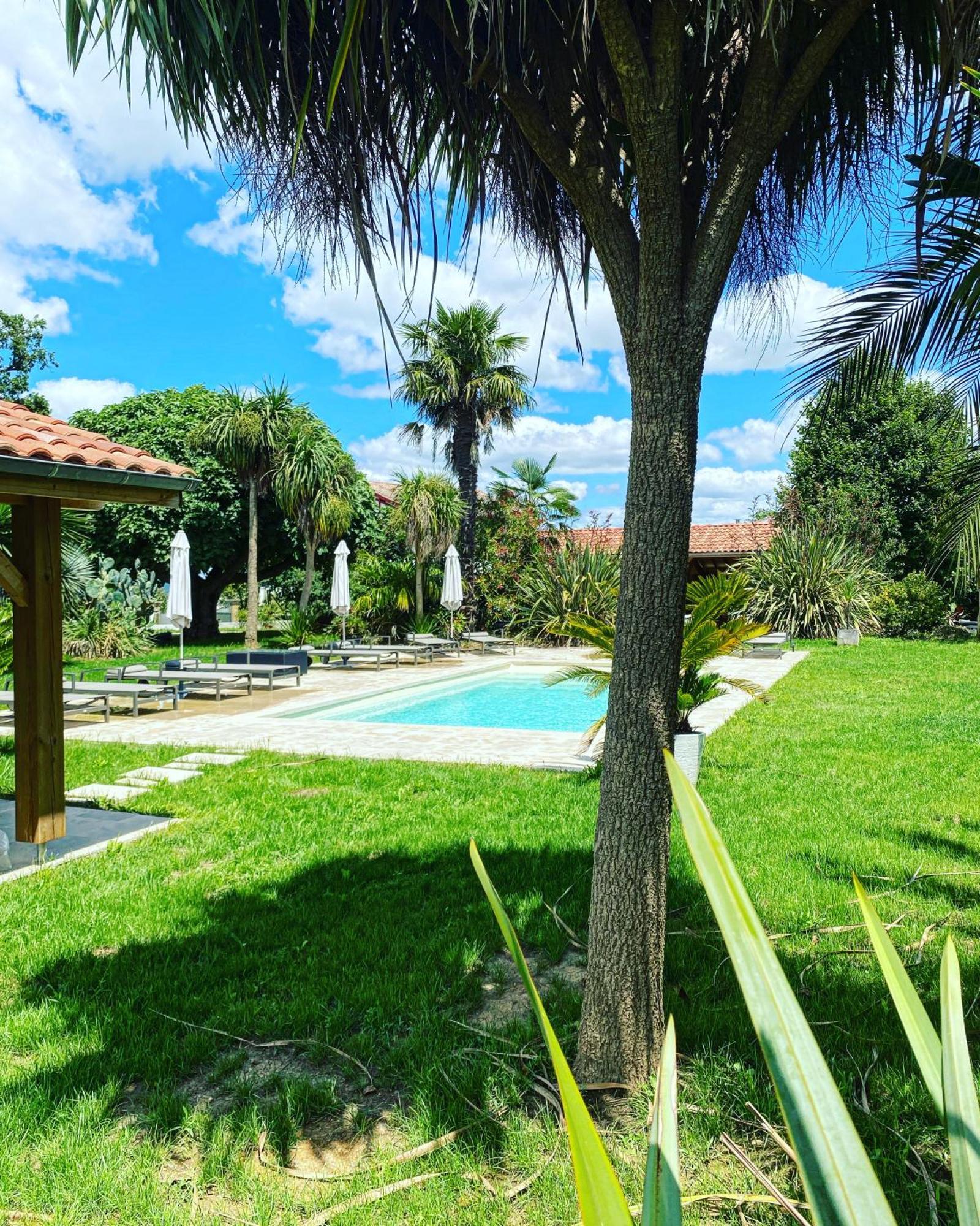 Apartamento La Bastide De Guiche Entre Ocean Et Montagnes Exterior foto